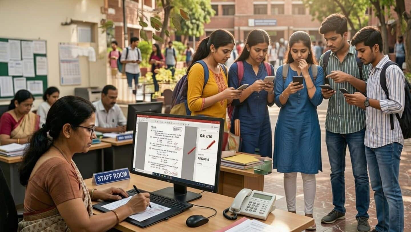 CBSE launches on screen marking for Class 12 exams 2026