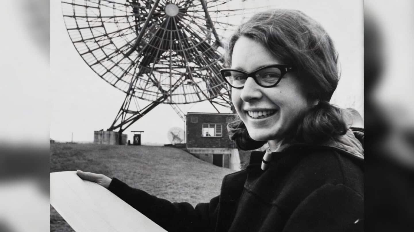 Jocelyn Bell Burnell discovered pulsars at Cambridge in 1967
