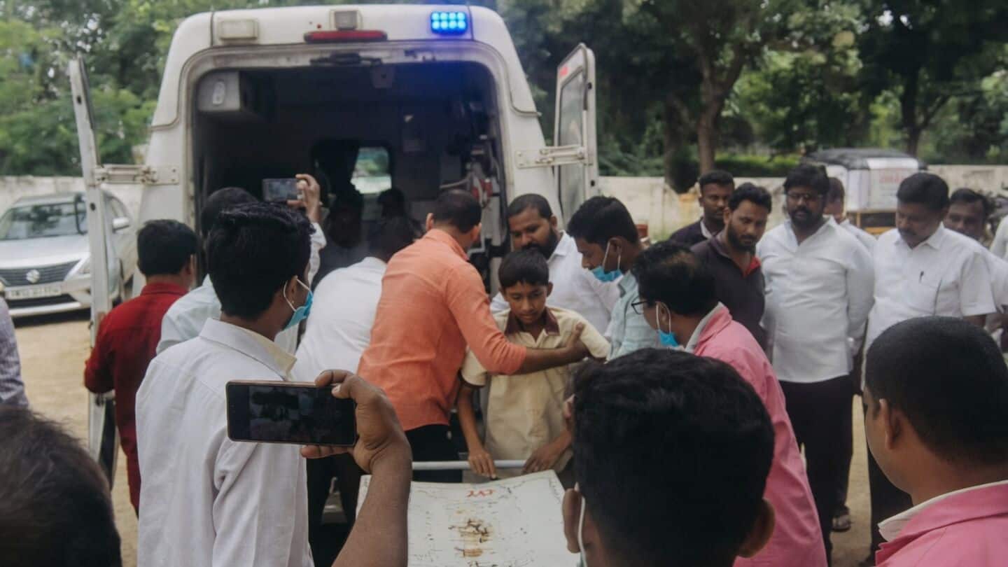 Telangana PVTG Boys Gurukul students hospitalized after suspected food poisoning