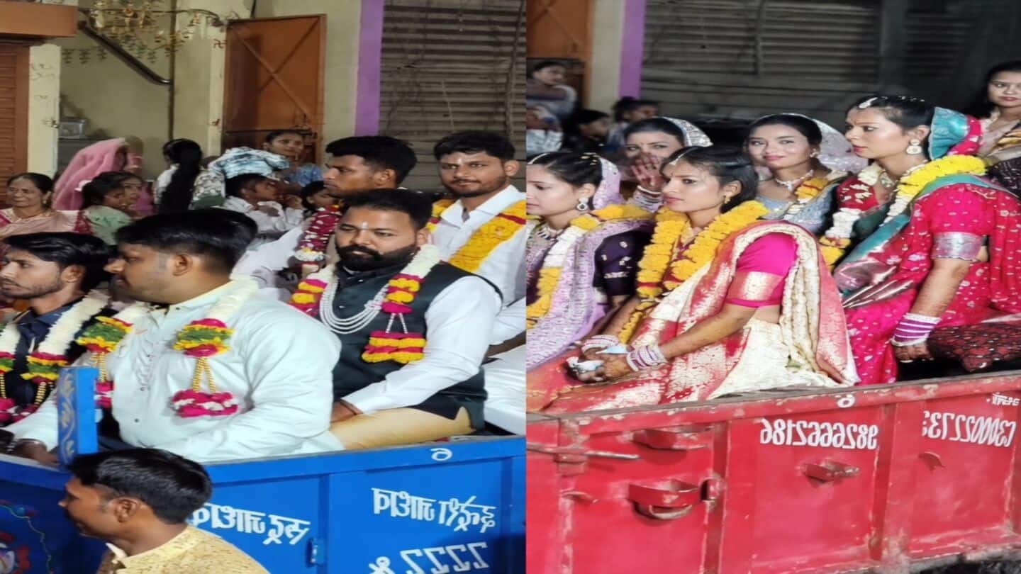 Fact check debunks clip claiming farmer married 14 sons