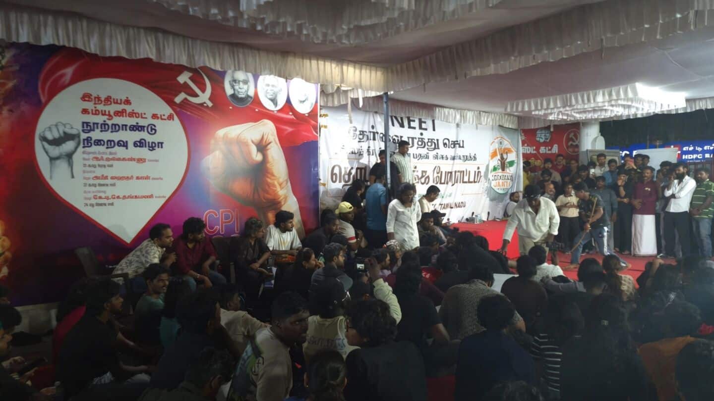 Dharmendra Pradhan resigns over NEET leak as Chennai protests persist