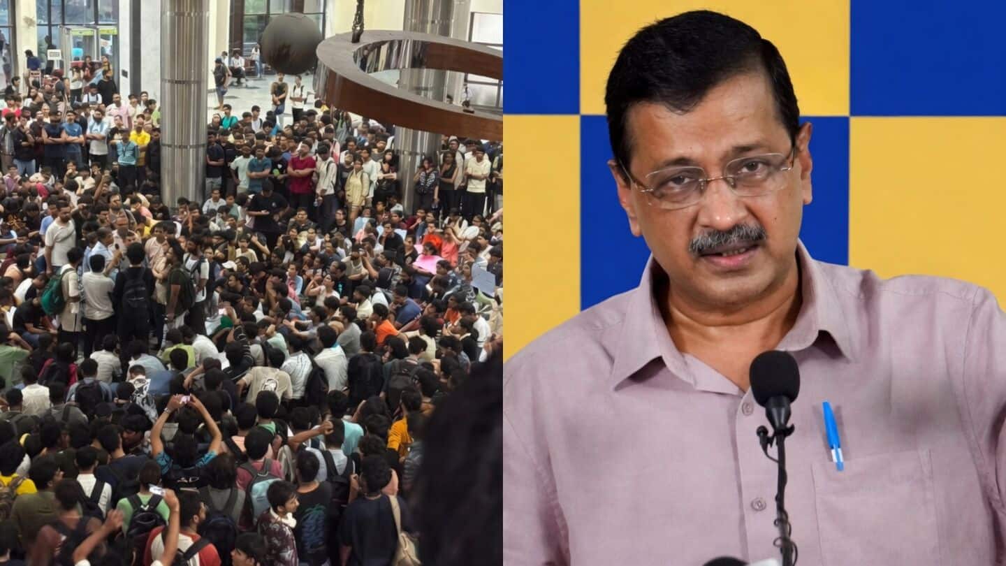 Rishikesh Kumar's alleged jump ignites IIT Delhi protests demanding ₹1cr