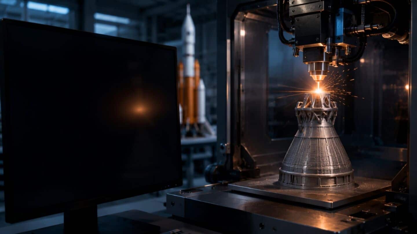 AI helped crack 3D printing code for NASA's GRCop-42 alloy