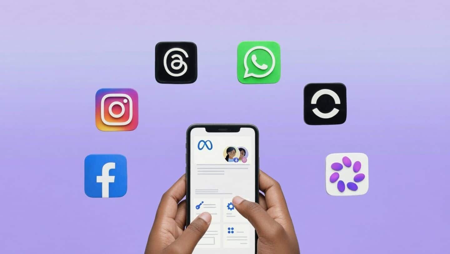 Meta offers 1-password access to Facebook WhatsApp and AI glasses