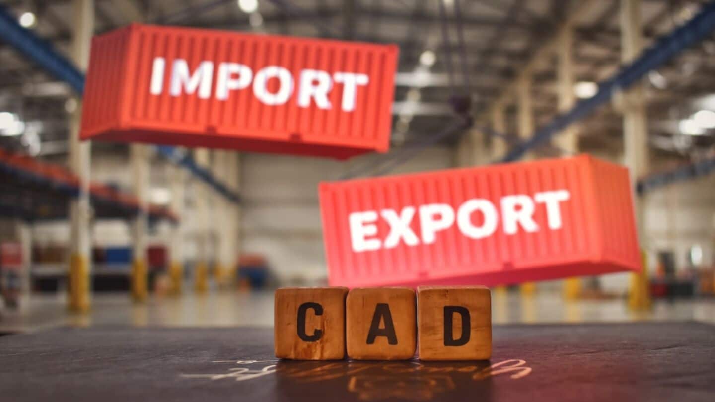 RBI: India current account deficit $5.2 billion as exports strengthen