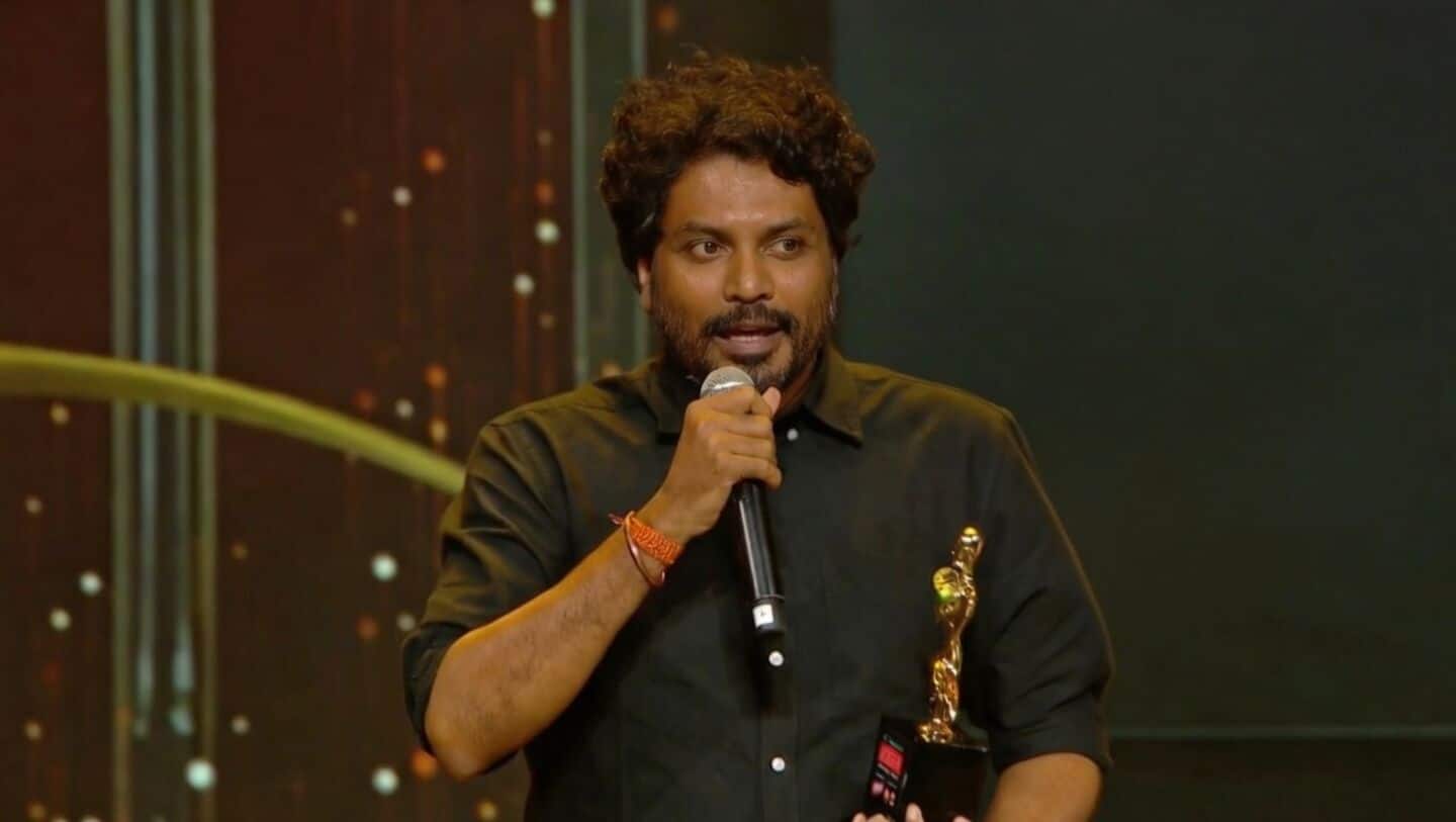 Panicker wins Best Editing at Chetak Screen Awards for 'Dhurandhar'