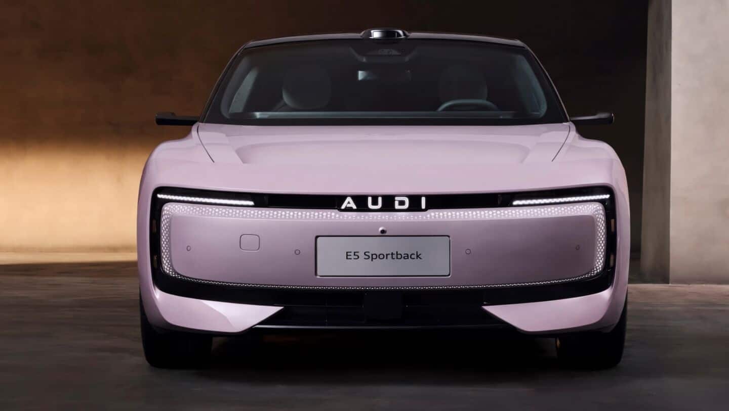 Audi and SAIC launch AUDI-branded China EV sedan by 2027