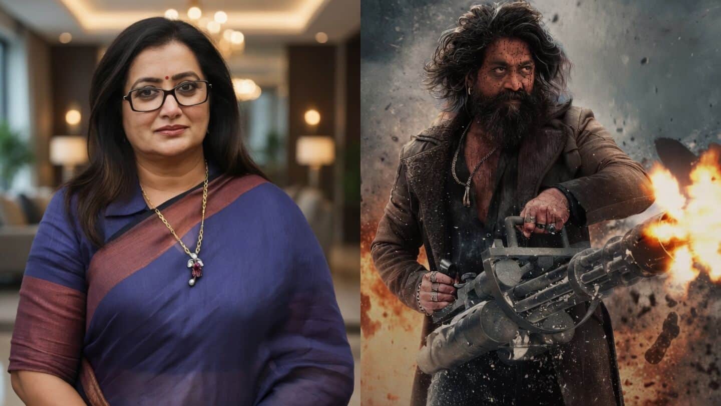 Actor Sumalatha calls actor Yash 'mind-blowing' over 'Toxic' reaction