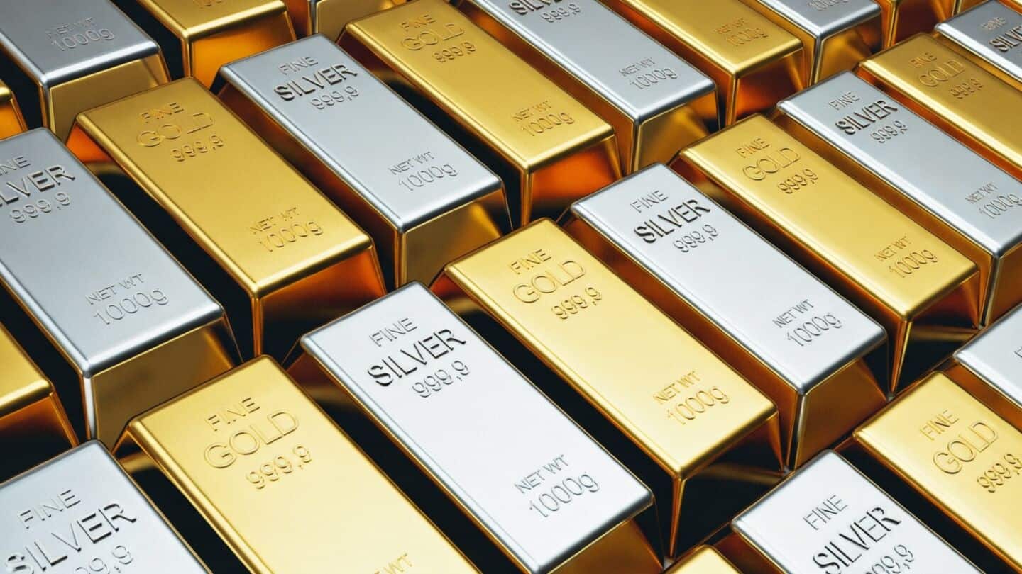 India gold and silver jump after US Federal Reserve talk