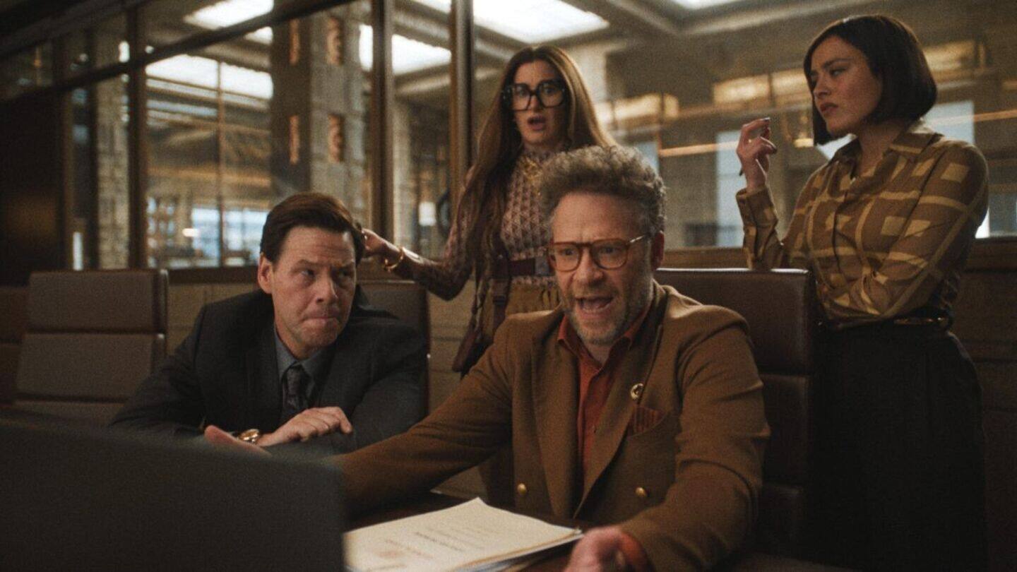 'The Studio' shatters Emmy record with 23 nominations