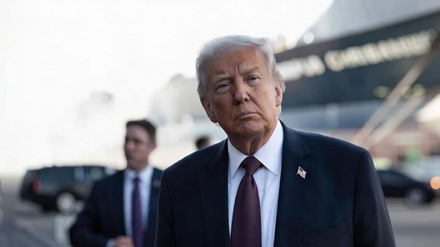 President Donald Trump's White House app nears 2 million downloads