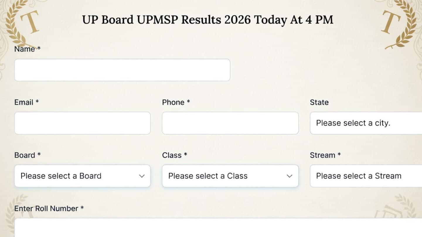 UP Board Class 10 and 12 results out at 4pm