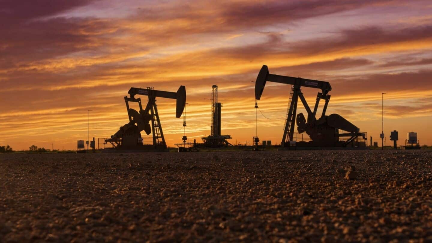 Oil edges up on U.S.-Iran tensions while silver jumps 3%