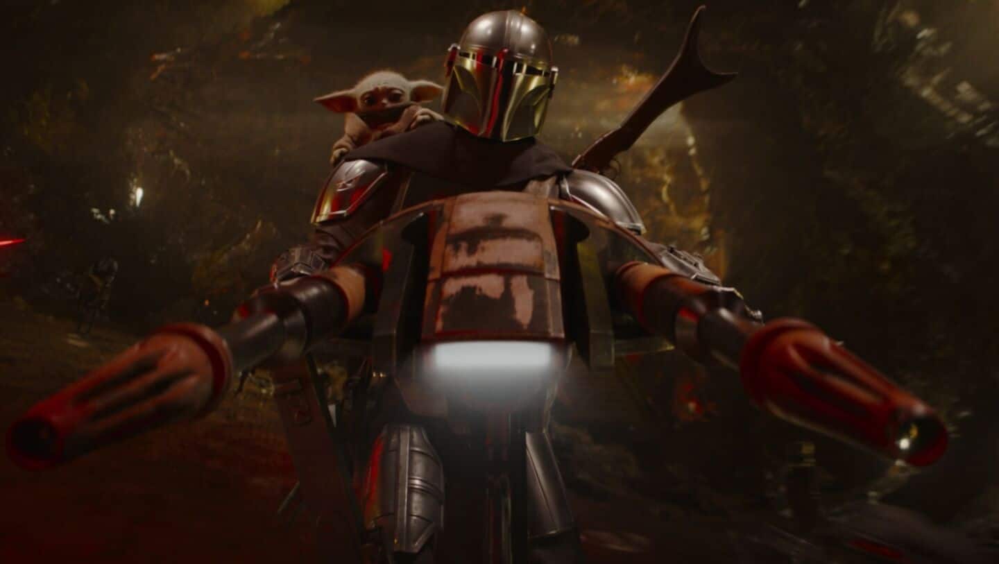 Favreau announces 'The Mandalorian and Grogu' movie separate from series