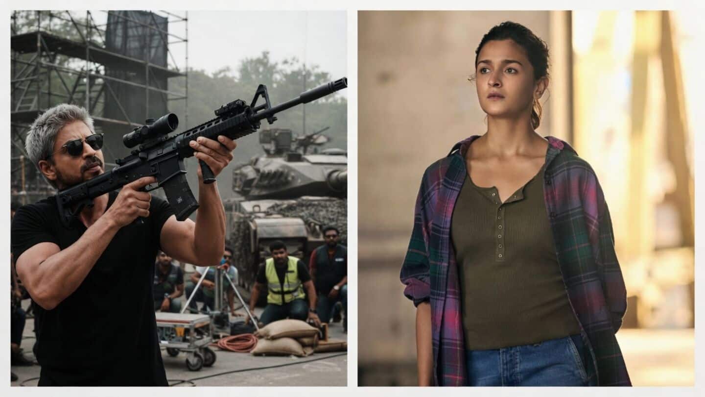2026 में एक्शन का तूफान, शाहरुख खान 'किंग' बनकर लौटे; आलिया भट्ट 'अल्फा' से मचाएंगी तहलका