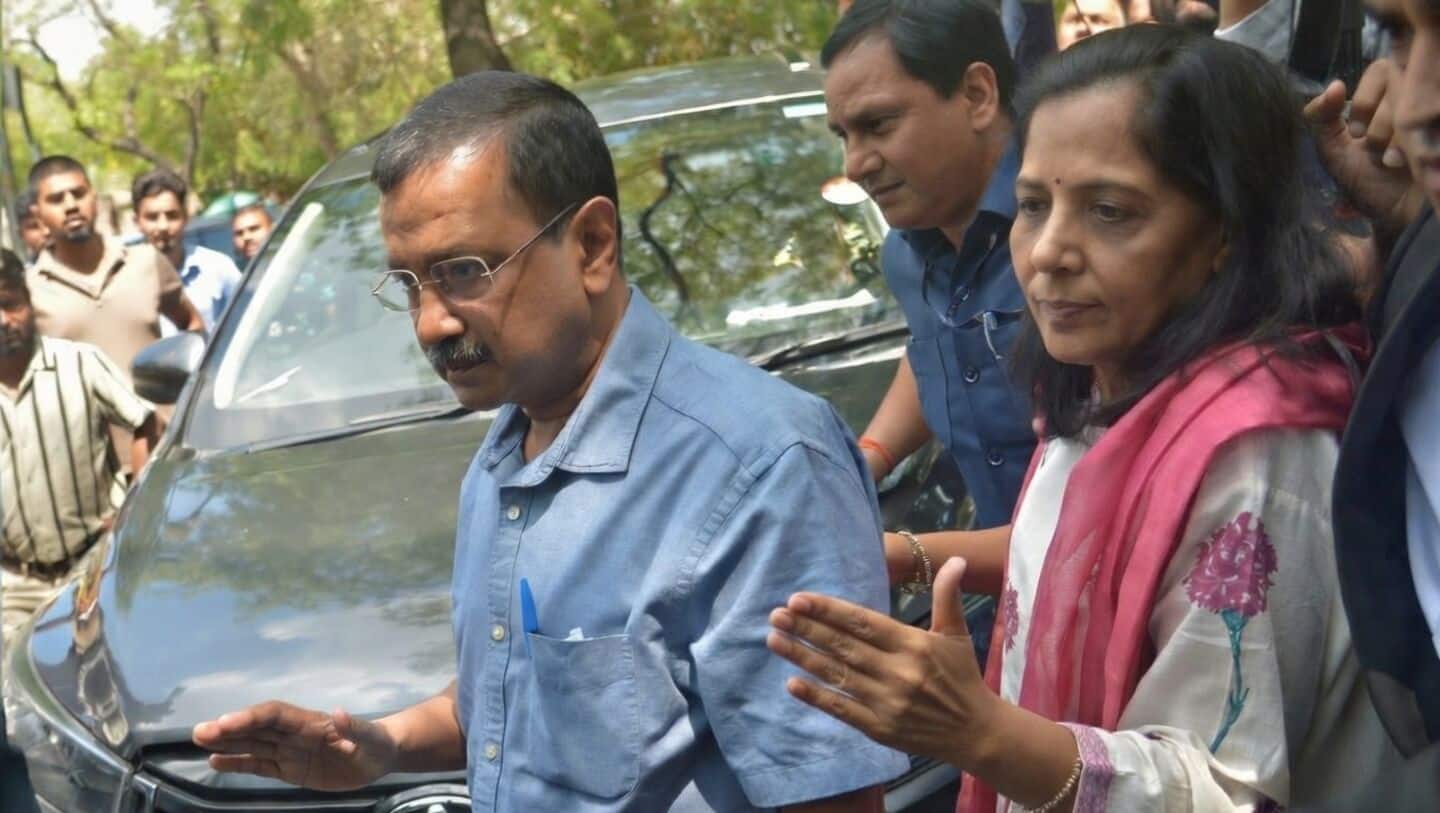 Kejriwal seeks recusal of Justice Sharma amid CBI liquor appeal