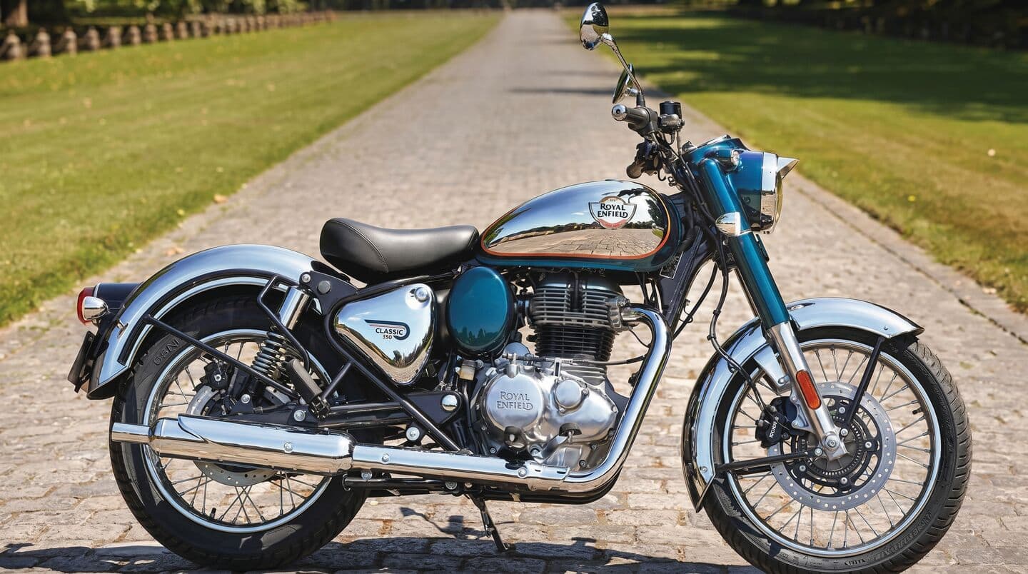 Royal Enfield expected to launch Classic 350 compatible with E85