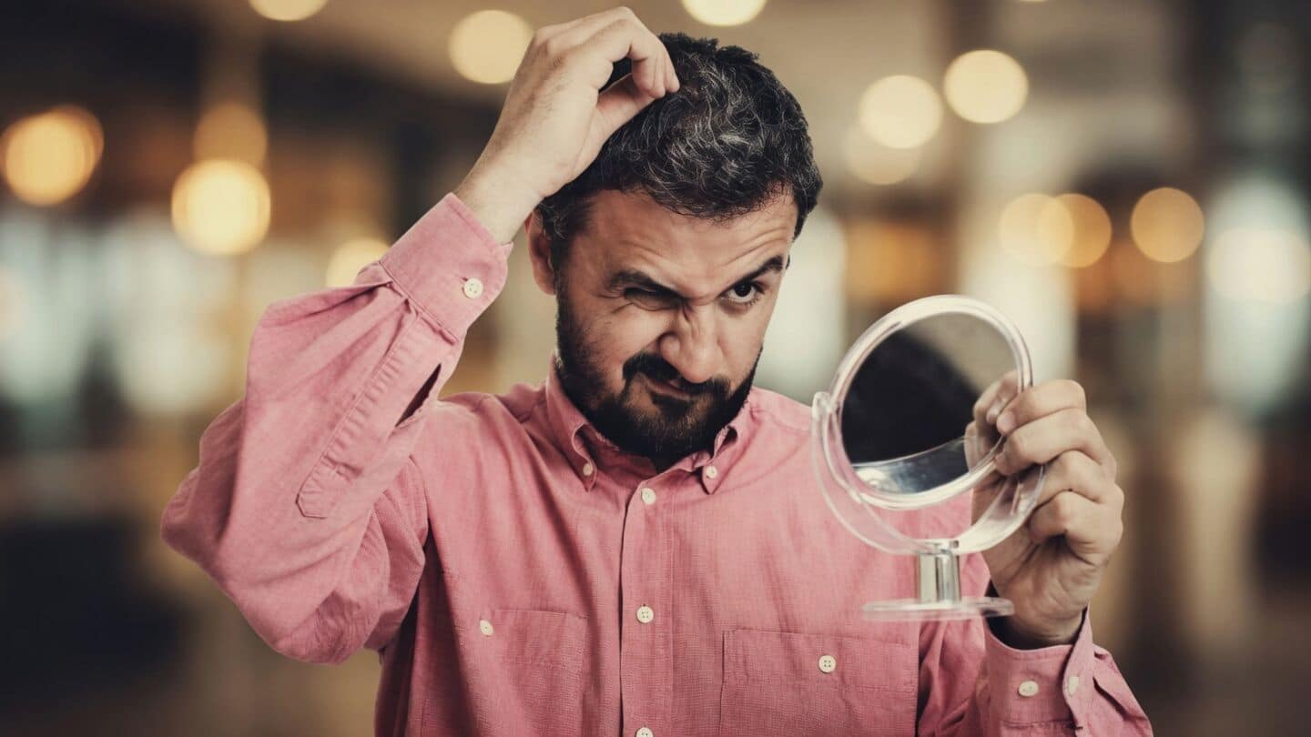 Study links early graying in India to low vitamin B12