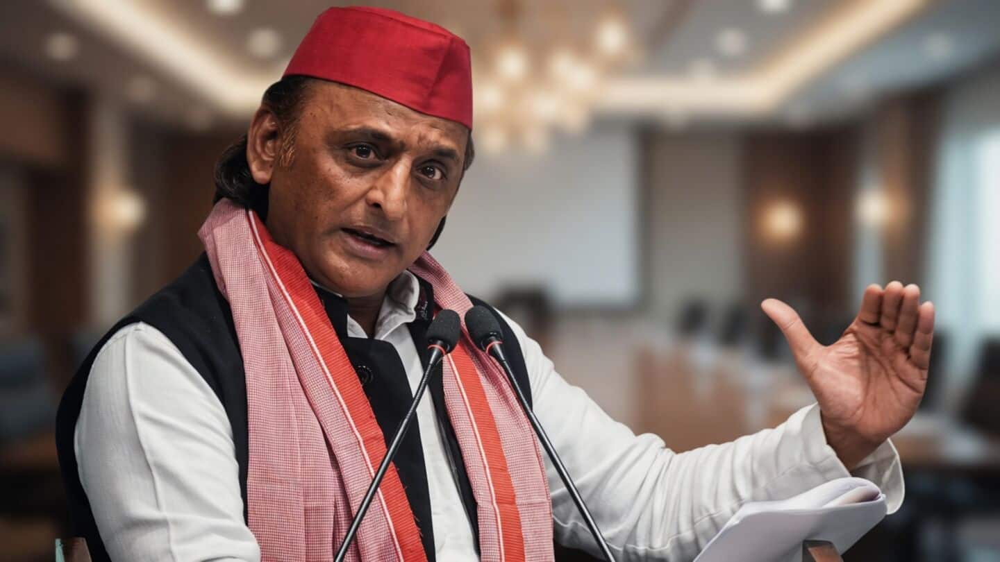 Navin Kumar Tripathi suspended after hosting Akhilesh Yadav birthday event