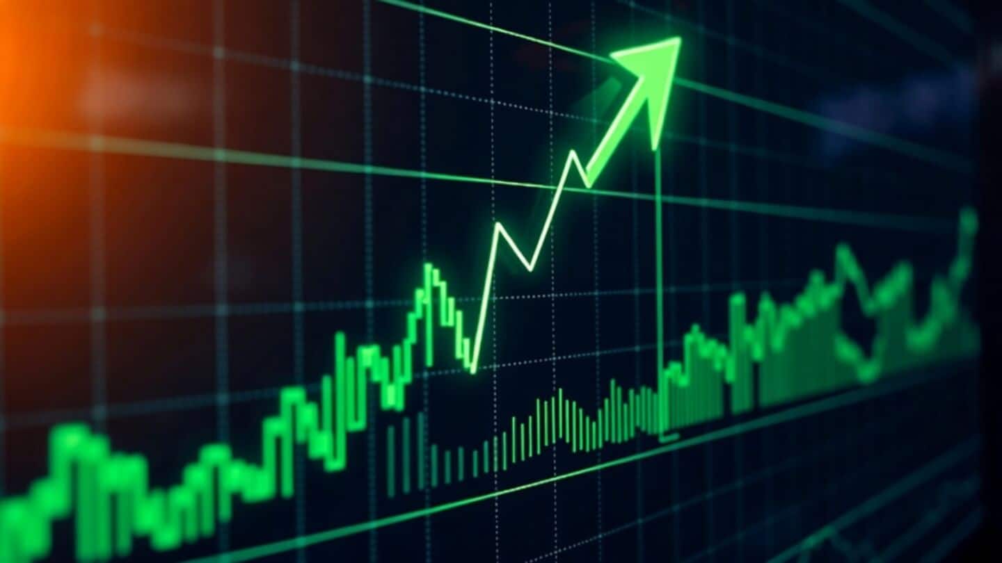 Sensex surges to 76,664.98 as Nifty steadies at 23,926.60