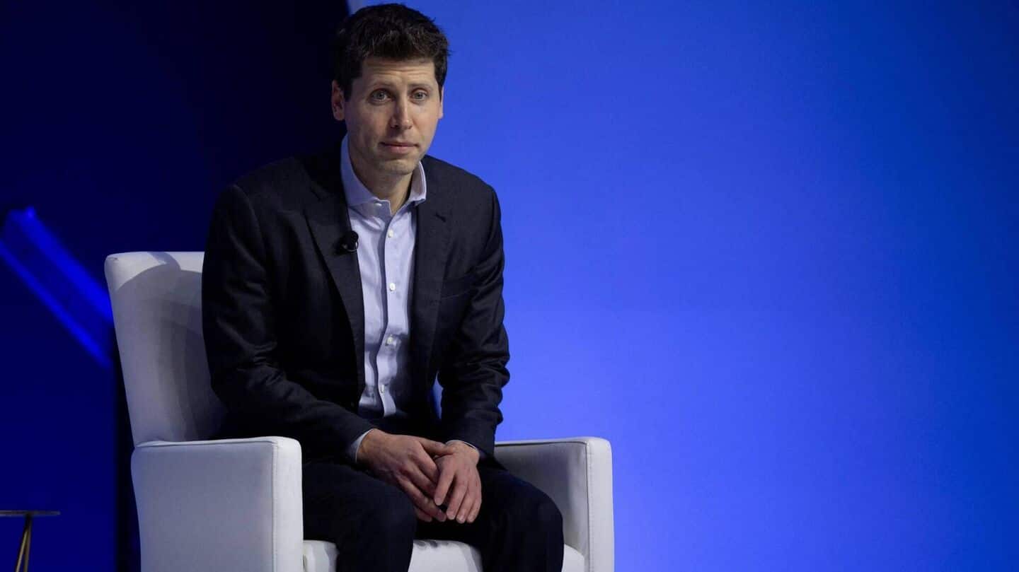 OpenAI CEO reverses stance on AI hardware