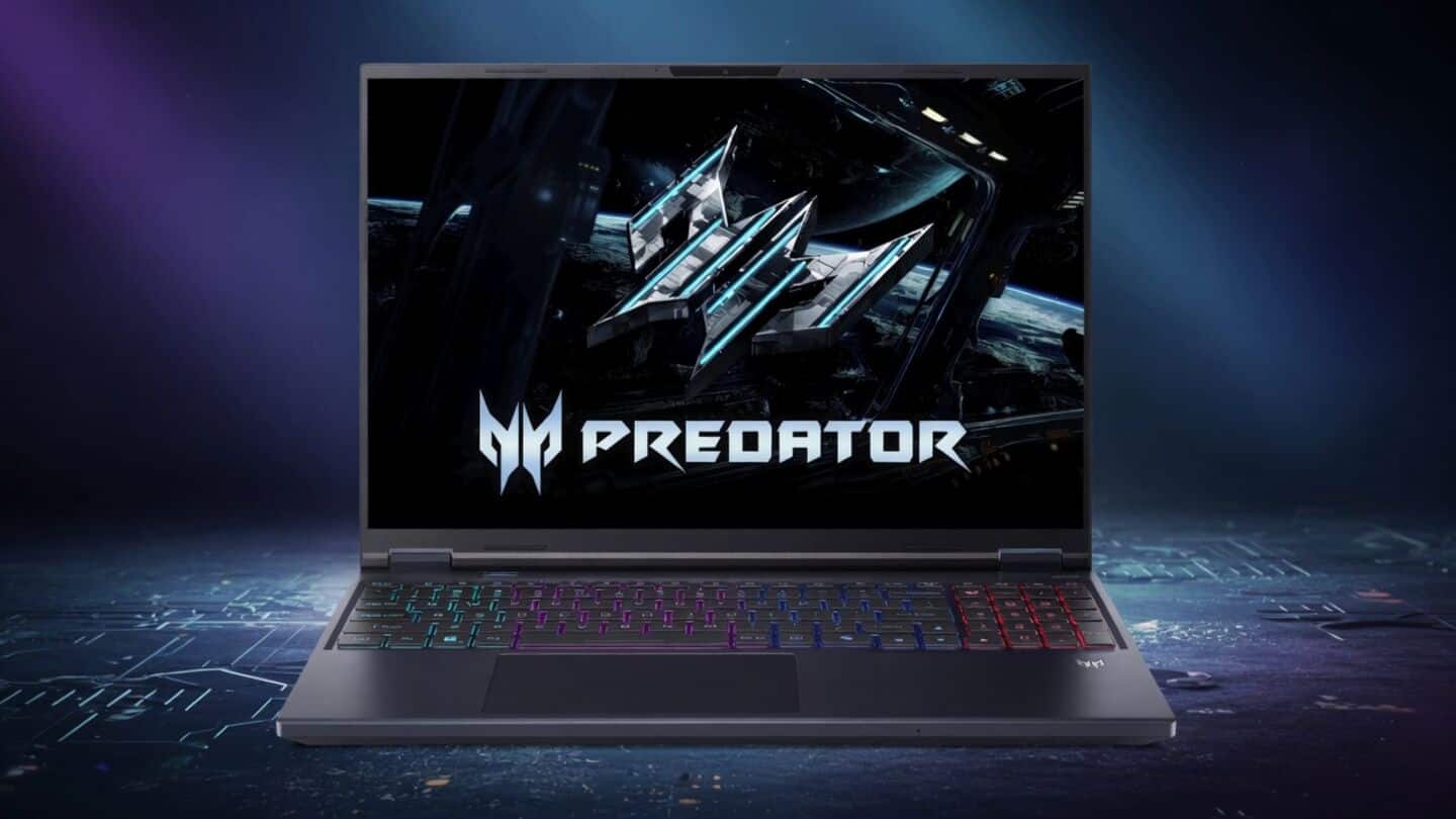 Acer launches 3 Predator Helios Neo 16 laptops in India