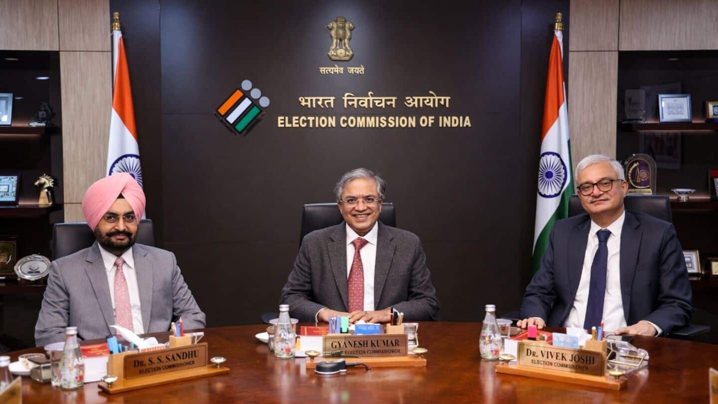 Two ECI commissioners' July 29 letter sparks deputy role rift