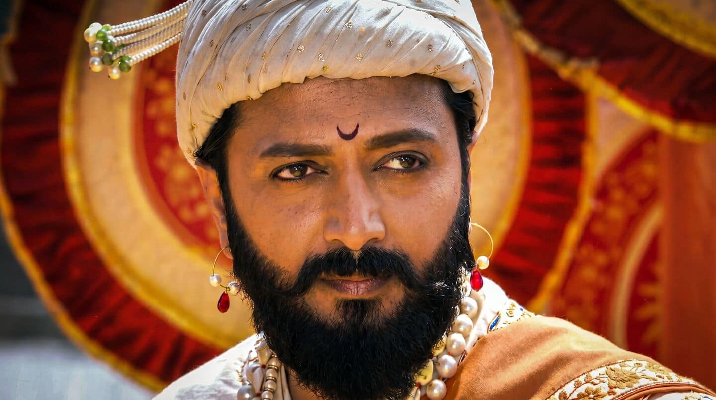 Deshmukh's 'Raja Shivaji' nets ₹33.90cr and over ₹40cr gross