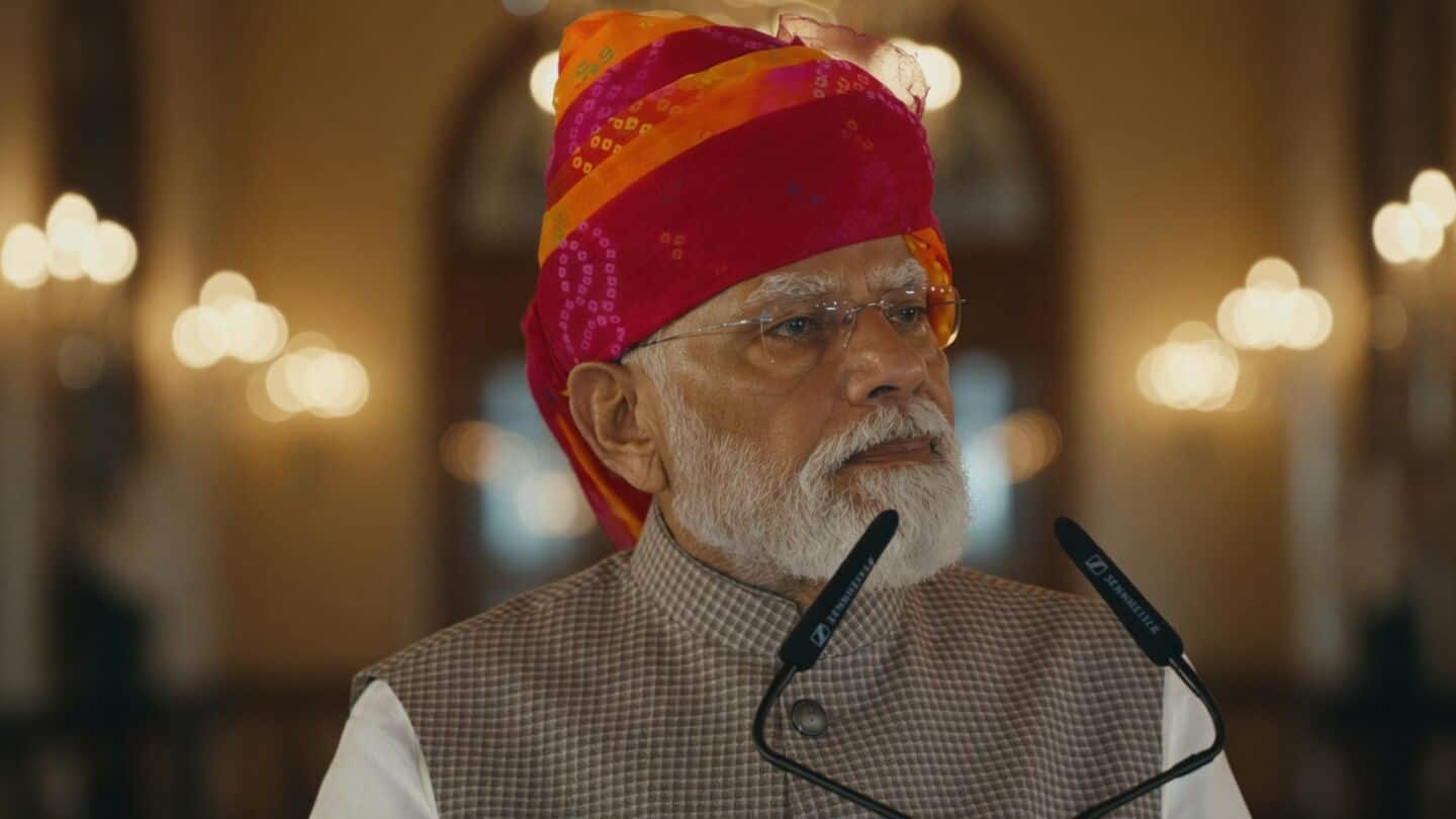 Prime Minister Narendra Modi inaugurates ₹9,680cr Delhi Amritsar Katra Expressway