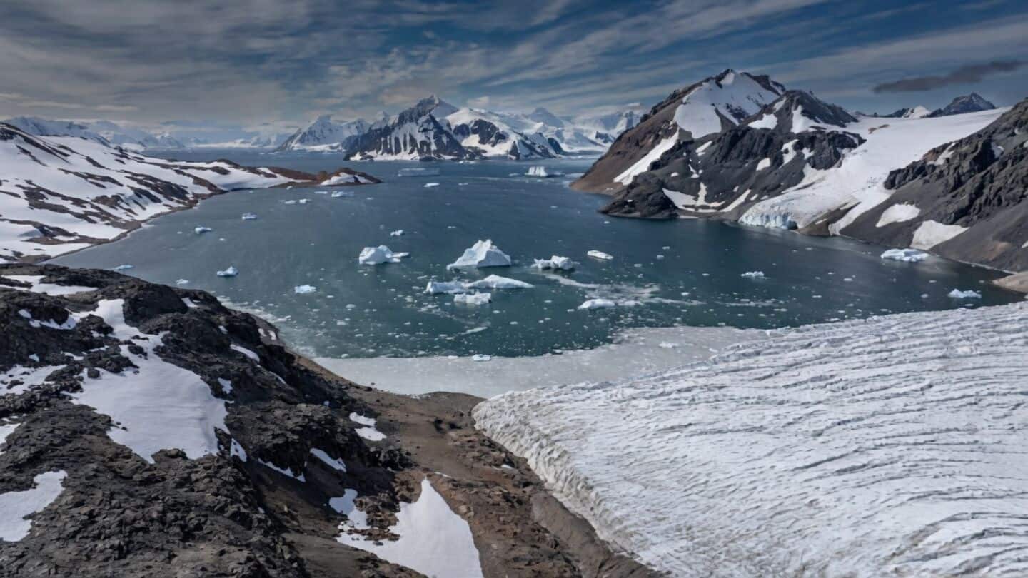 NASA and NSIDC report 3rd lowest Antarctic winter ice extent