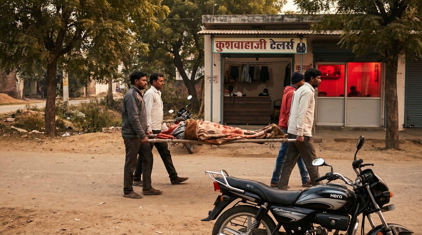 Ashoknagar tribal family carried daughter's body after hospital refused transport