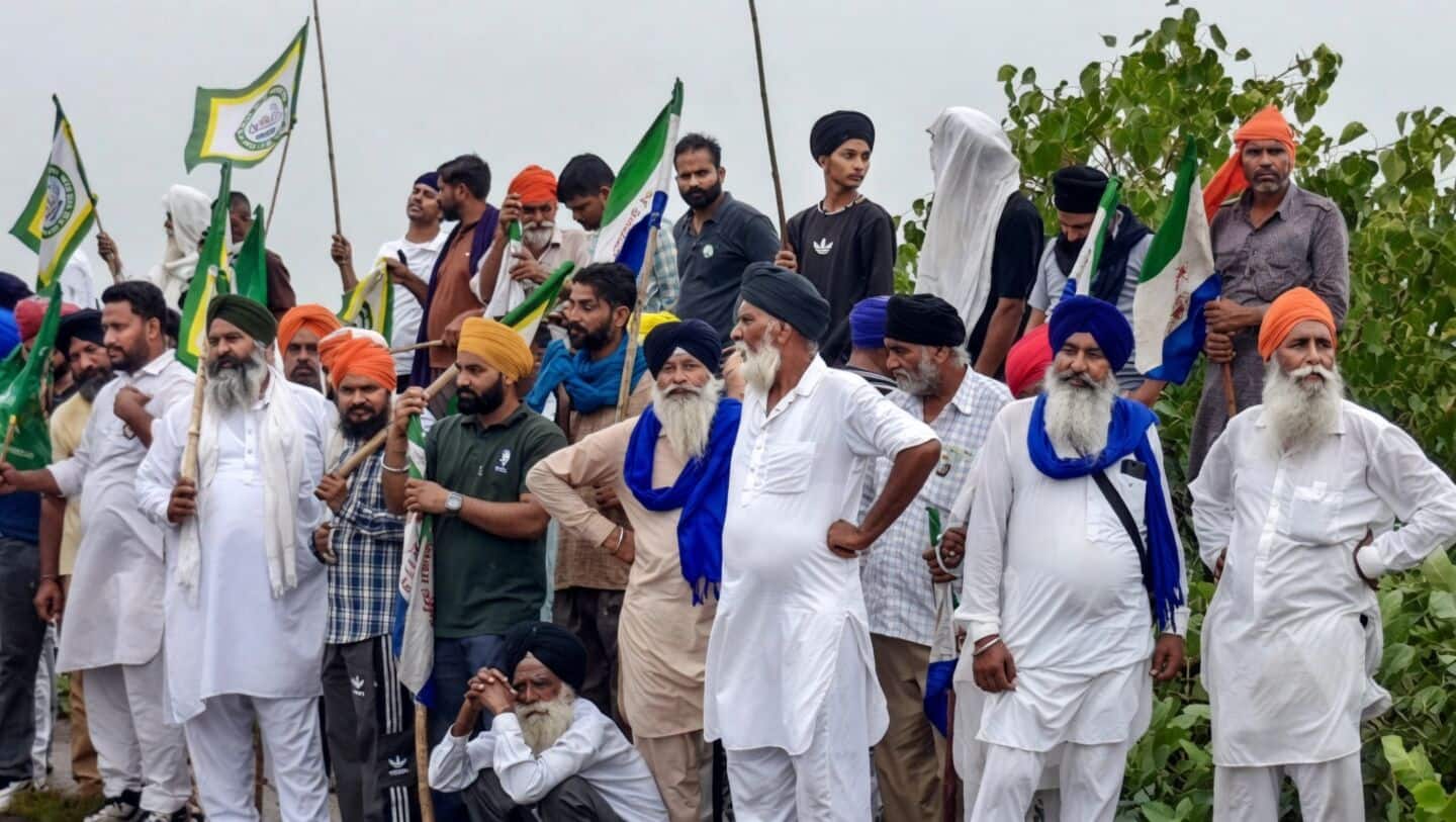 Farmers from 4 states protest proposed India US trade deal