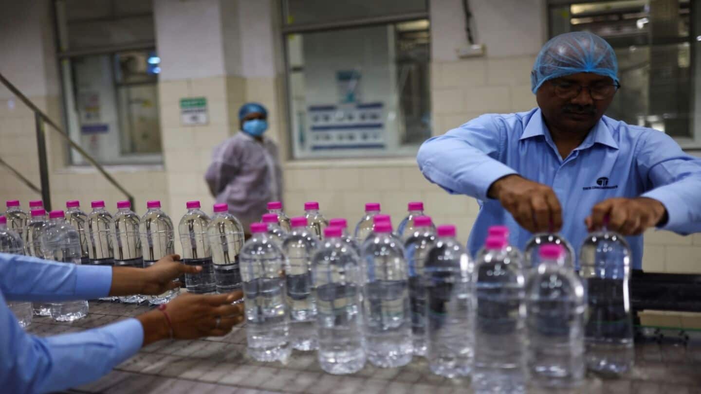 FSSAI labels packaged drinking and mineral water high-risk, tightens checks