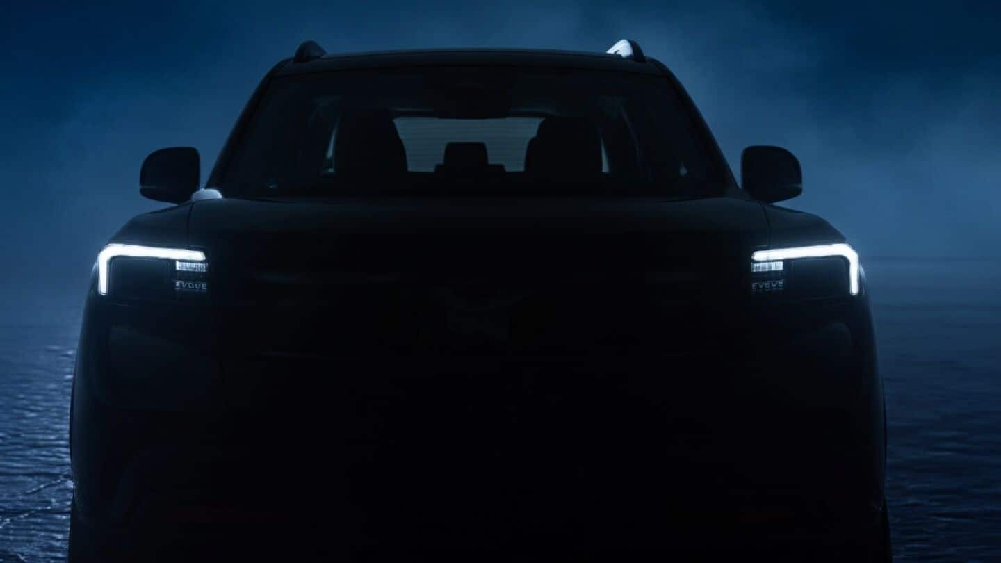 Mahindra unveils Scorpio N-based double-cab pickup on August 14