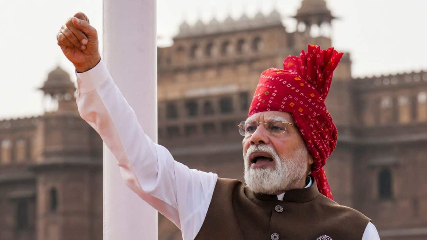 PM Modi sets 6cr rural lakhpati didis target with ₹1L