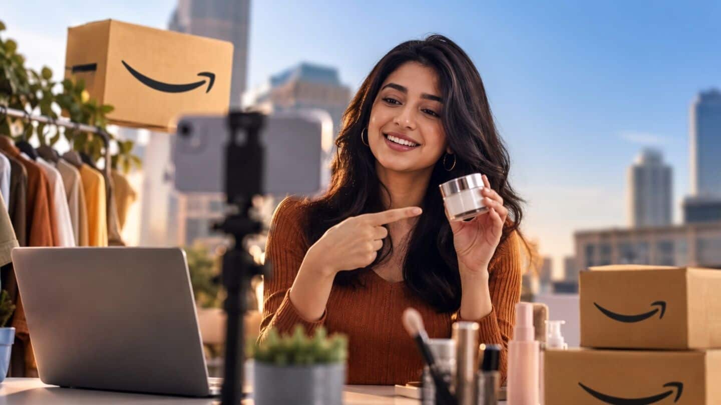 Amazon debuts Creator Connections linking creators with 50,000+ Indian brands