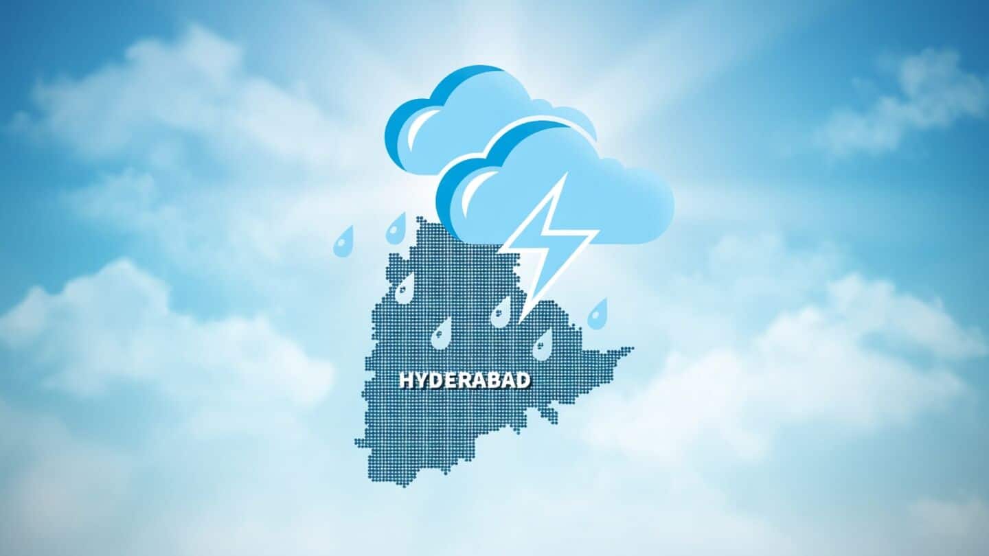 Light rain continues in Hyderabad as IMD forecasts more rain