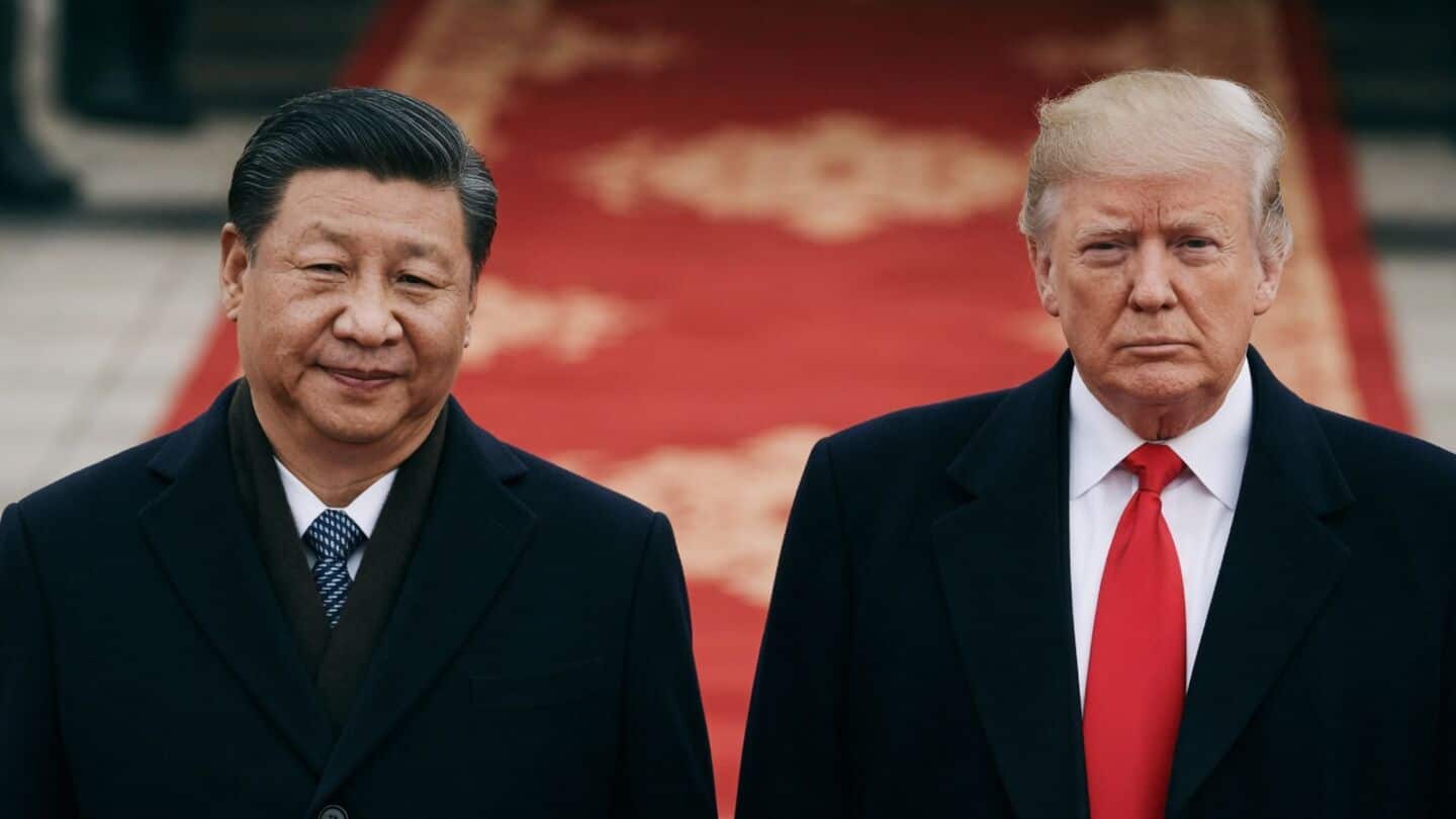 Trump welcomes Xi Jinping at Andrews, hosts star-studded state dinner