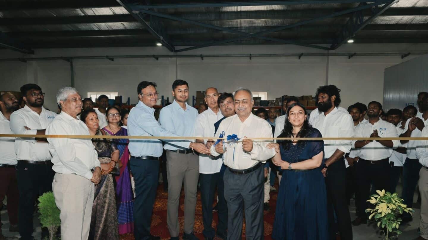 Midwest Energy opens 1st ₹100cr BESS factory in Bengaluru