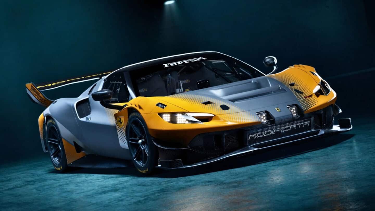 Ferrari reveals track-only 296 GT Modificata for Club Competizioni GT
