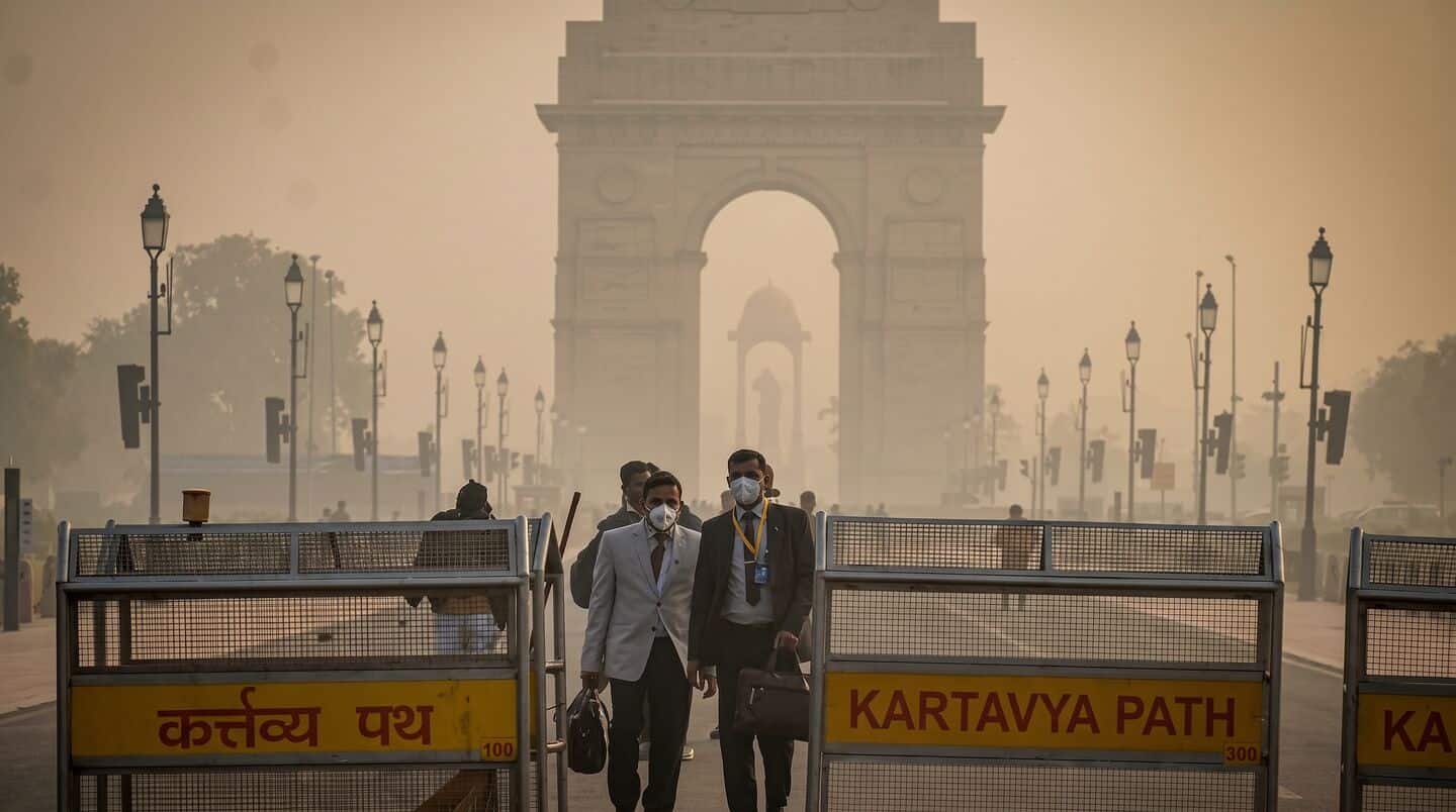 Delhi records lowest May PM2.5 since 2015, reading 54 ug/m3