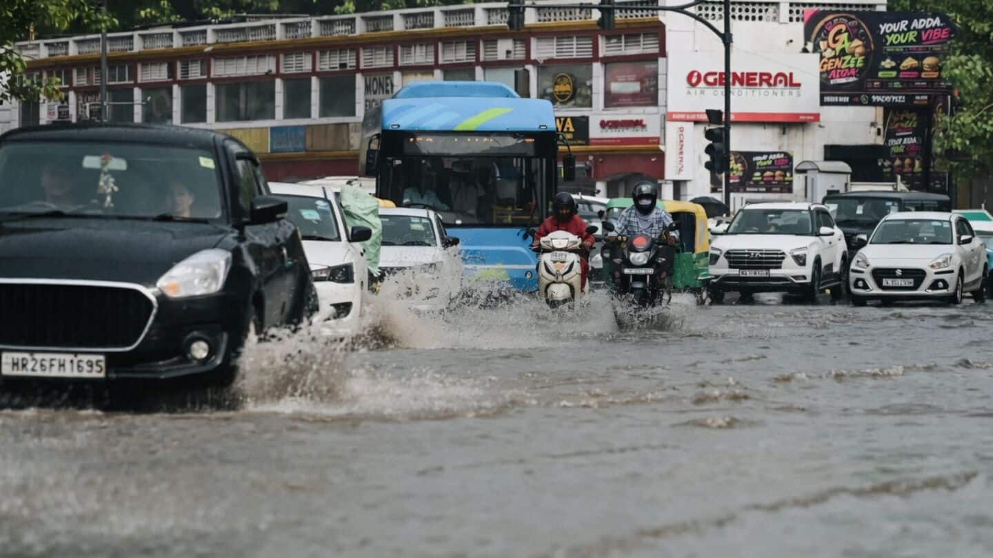 Monsoon leaves Delhi roads rough with potholes despite PWD repairs