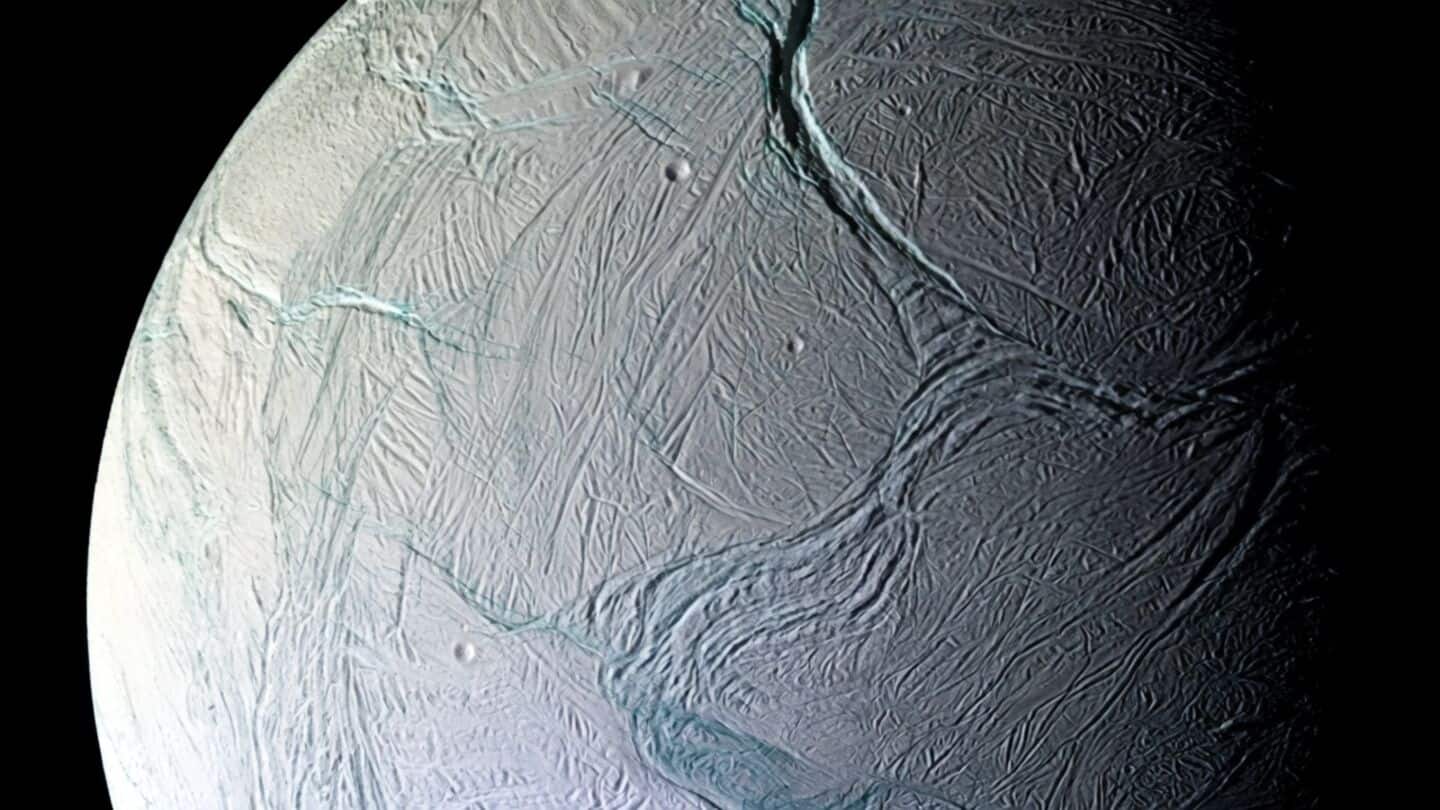Scientists recreate Enceladus ocean and find moon could support life