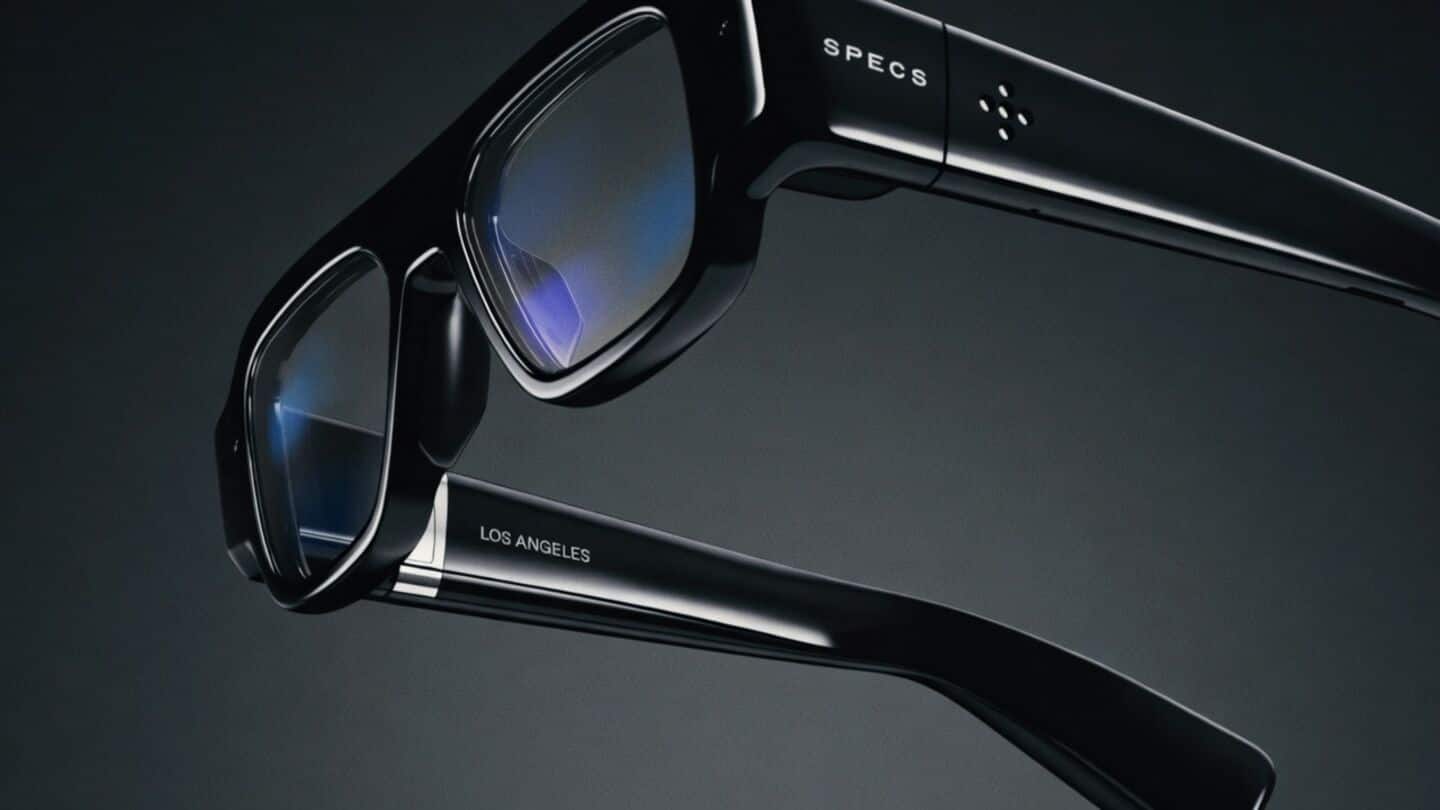 Snapchat's parent company launches 1st AR glasses specs for $2,195