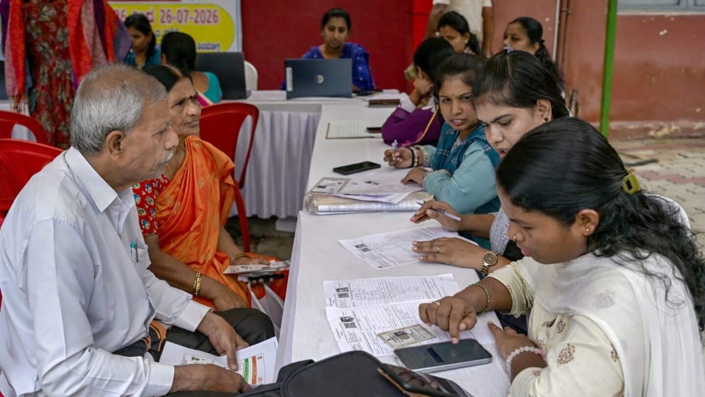Election Commission finds errors in 3.3 million Delhi voter records