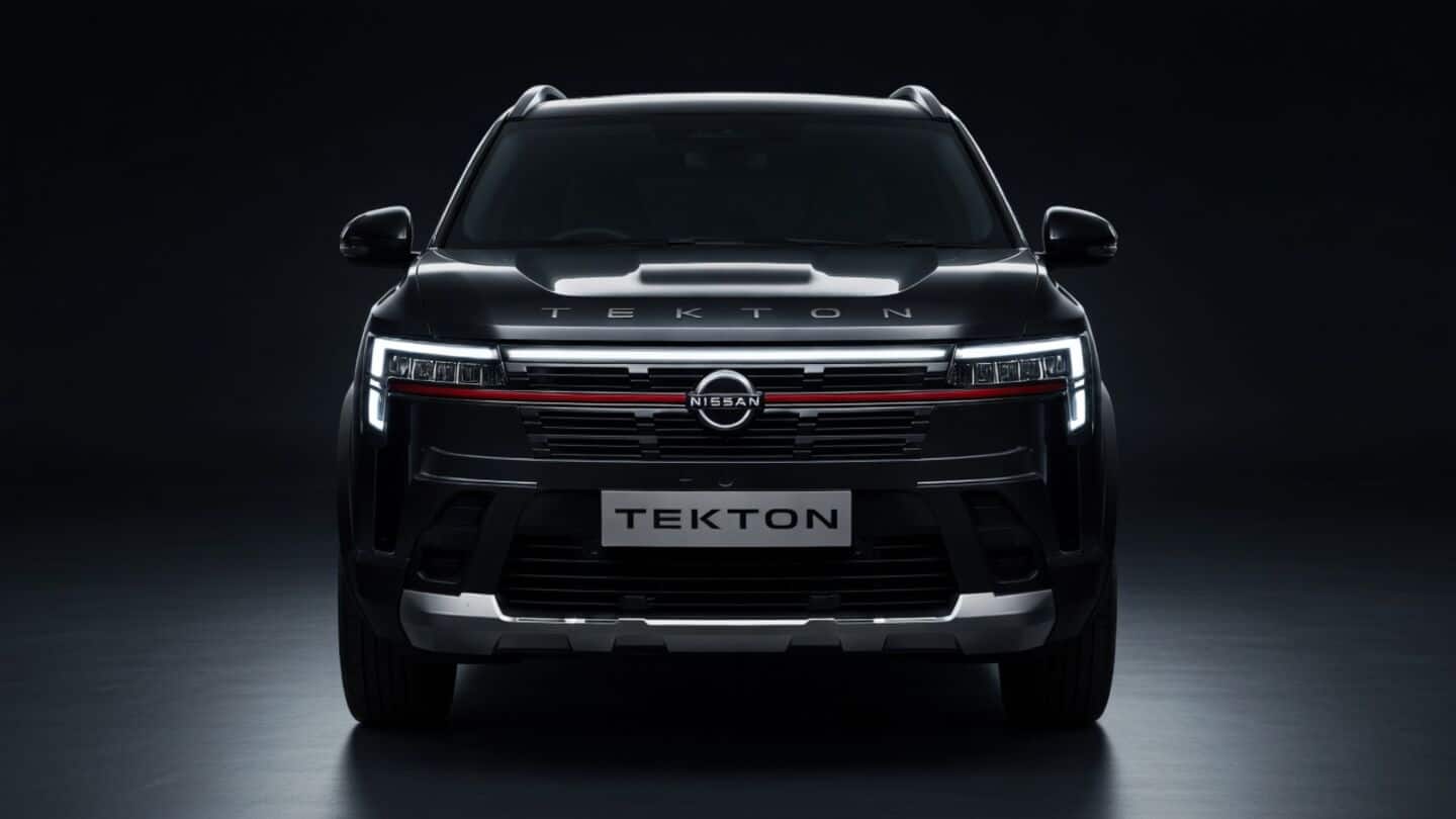 Nissan returns to India's midsize SUV market with Tekton debut