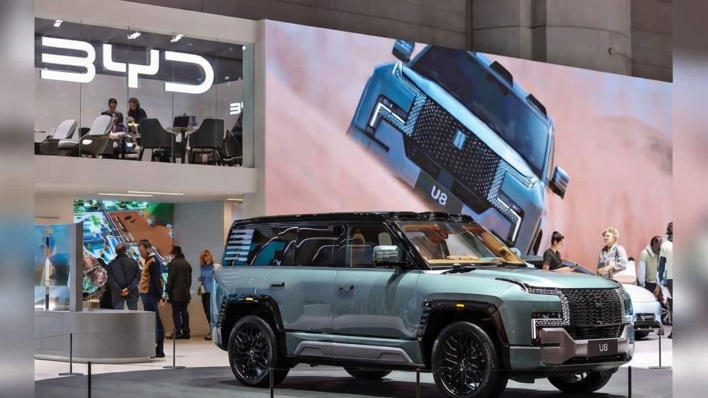 BYD's self-driving system faces backlash, affecting sales