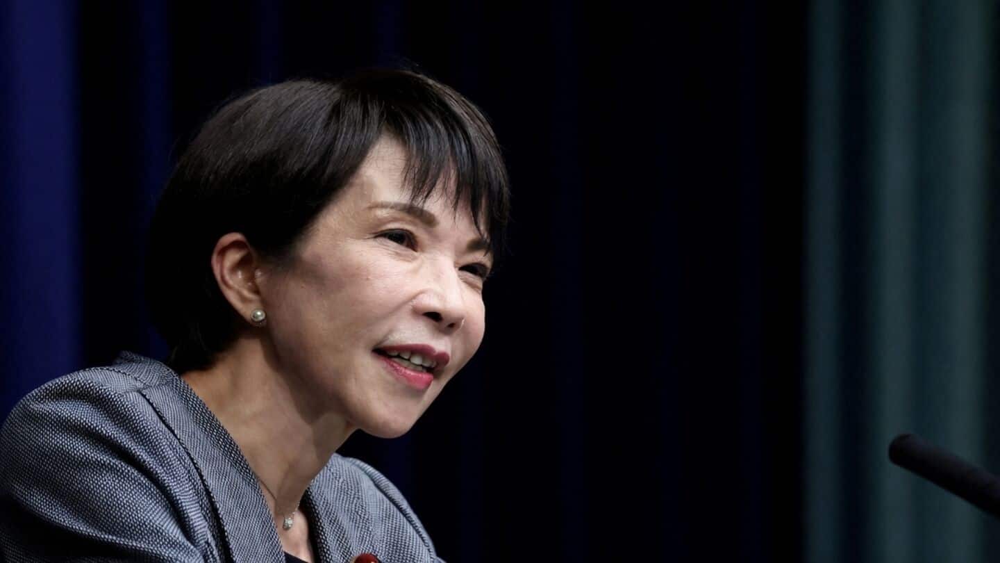 Sanae Takaichi sets ¥1,100 trillion Japan economy target by 2040