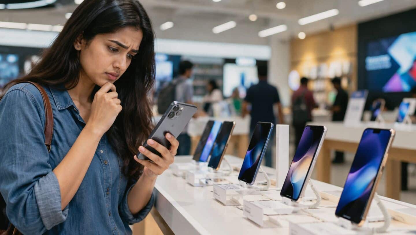 India smartphone prices jump 21% versus 15% global average