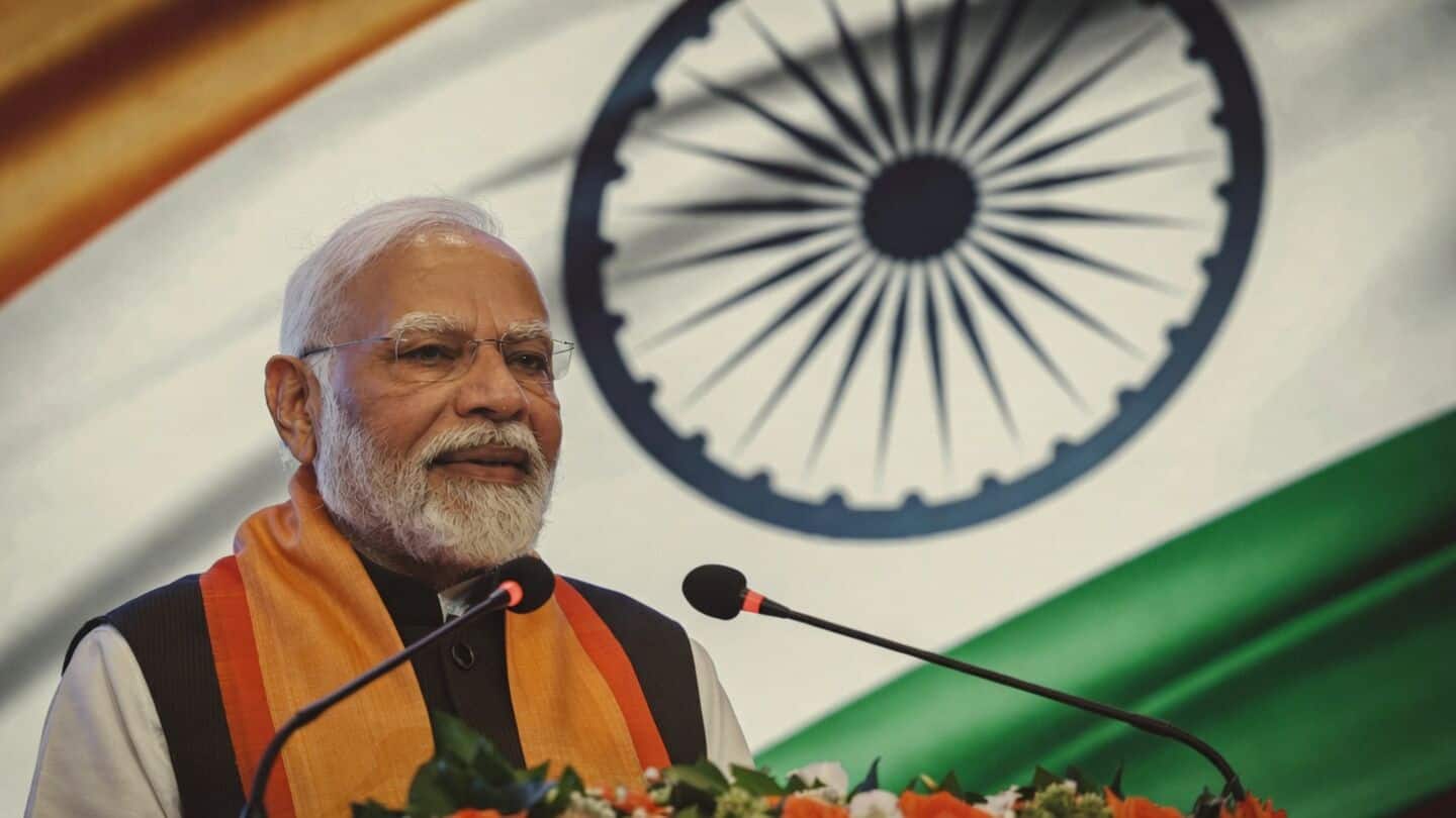 Prime Minister Narendra Modi meets GSMA, urges global tech standards